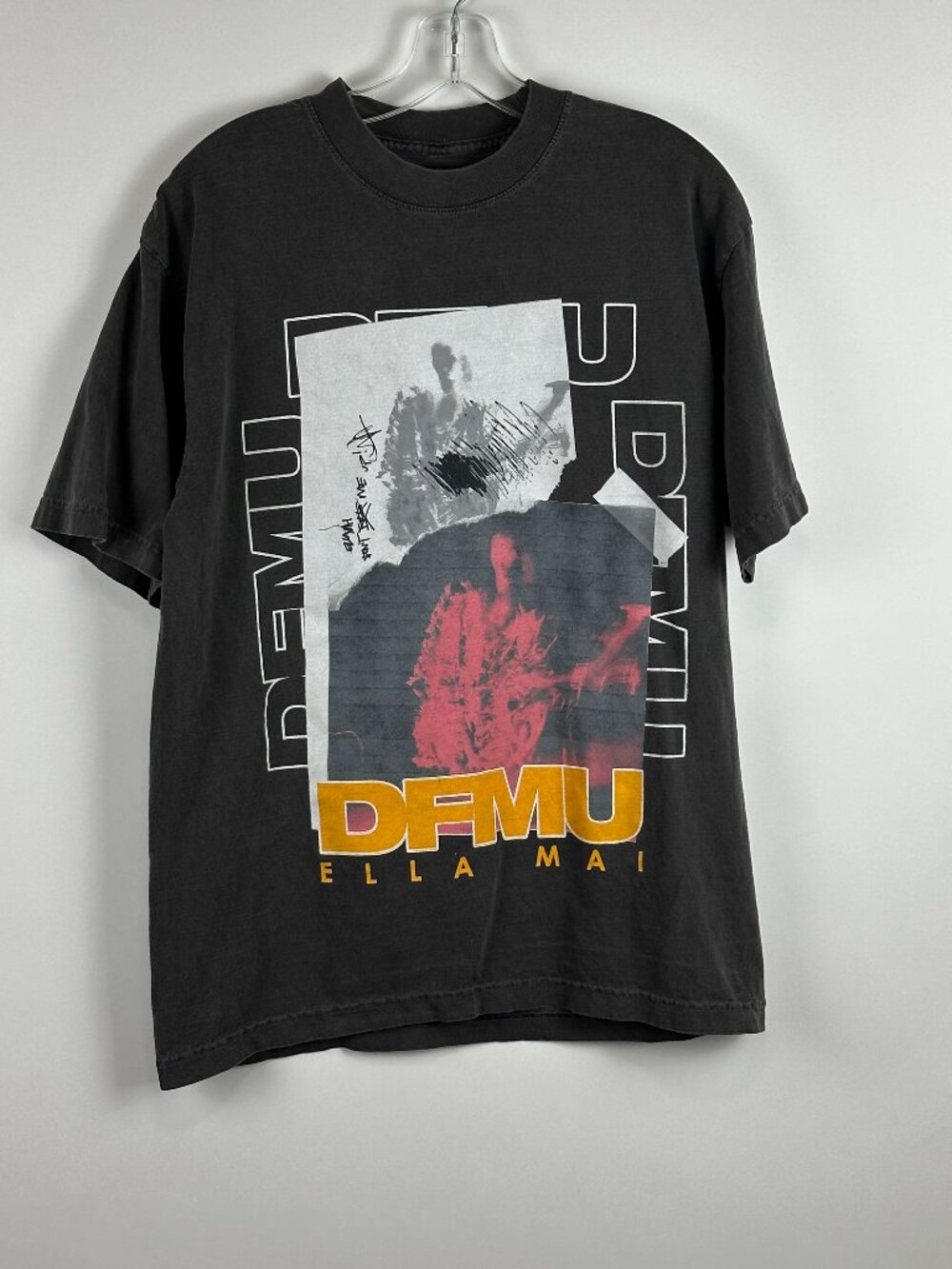 Ella Mai Unisex Vintage Wash DFMU Short Sleeve Tee